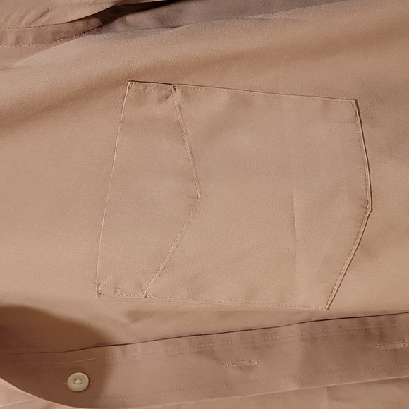 Vintage Sears Roebuck Long Sleeve Salmon Button Shirt 17in Collar - Picture 5 of 8